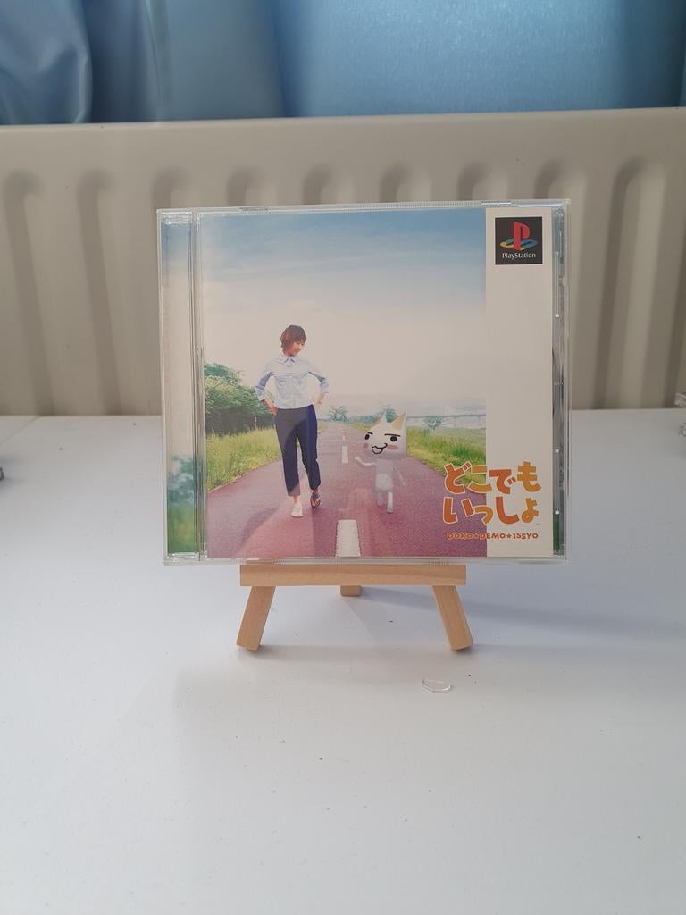 Doko Demo Issyo - PlayStation 1 (PS1) Japanse Import, Gebruikt, Overige genres, Onbekend, Ophalen of Verzenden