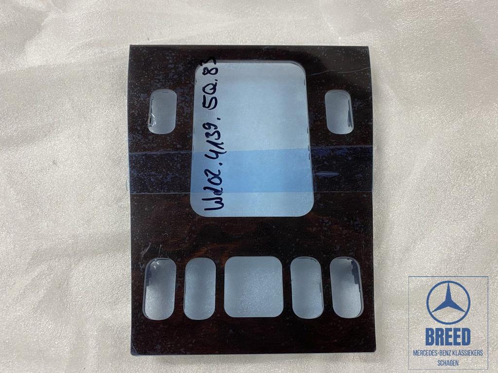 NOS afdekking middenconsole hout Mercedes-Benz W202 S202, -, Nieuw, Ophalen of Verzenden, -