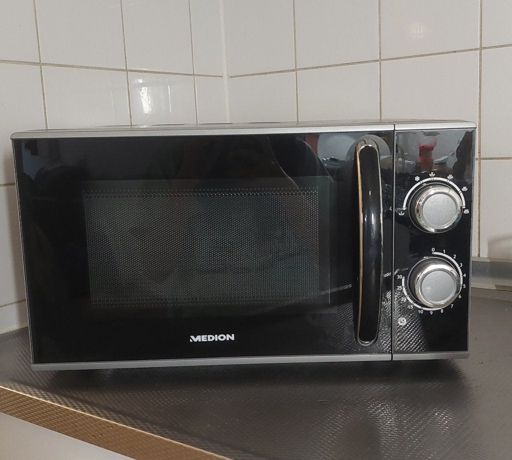 Microwave, Ophalen, Gebruikt, Hete lucht, Magnetron