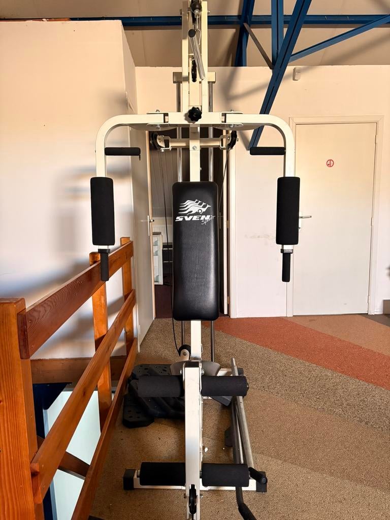 Fitness apparaten gewichtheffer ,tril plaat  en fiets, Ophalen of Verzenden, Gebruikt