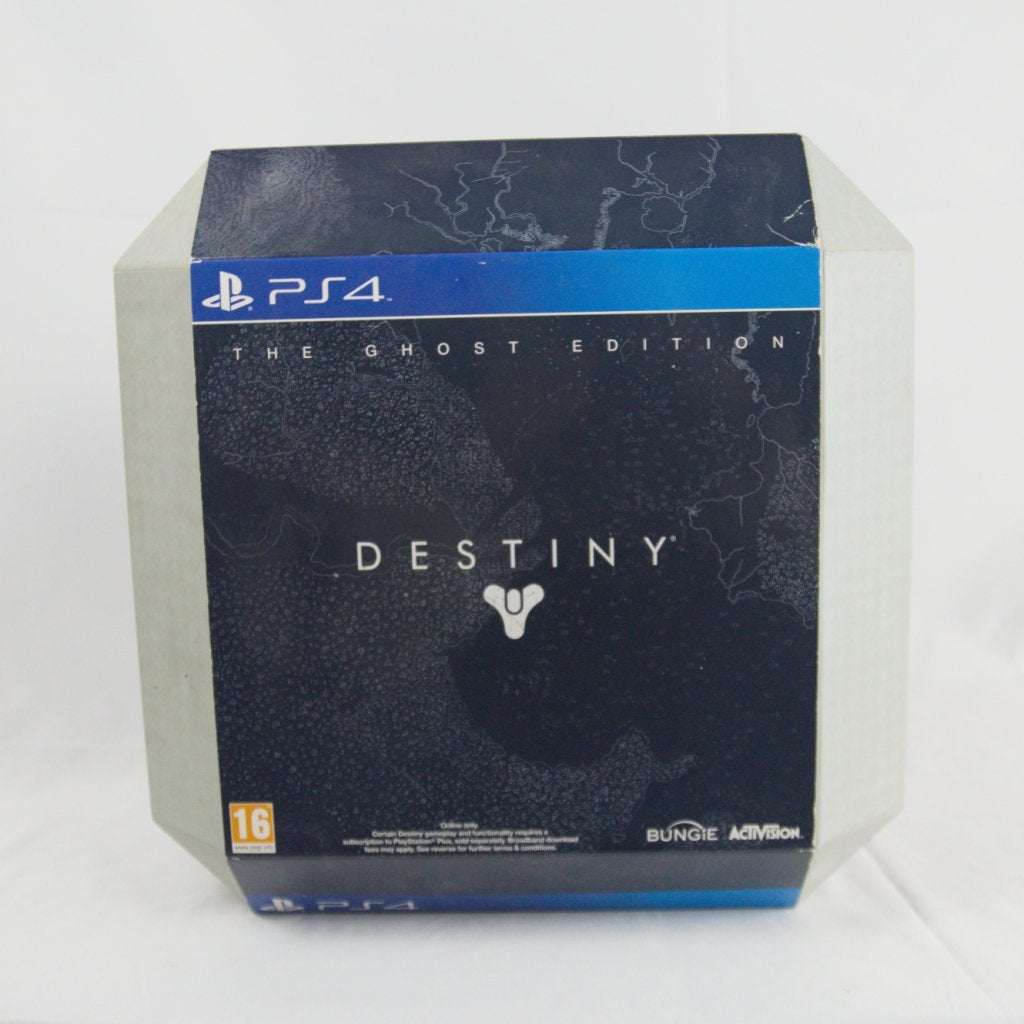 Destiny the ghost edition ps4 | Collectors Edition compleet, Spelcomputers en Games, Sony, Gebruikt, Support@sony.com, 1-7-1 Konan, Minato-ku
Tokyo 108-0075
Japan