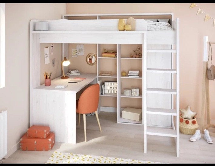Hoogslaper Higher Den ZGAN, Kinderen en Baby's, Ophalen, Zo goed als nieuw, 180 cm of meer, 85 tot 100 cm