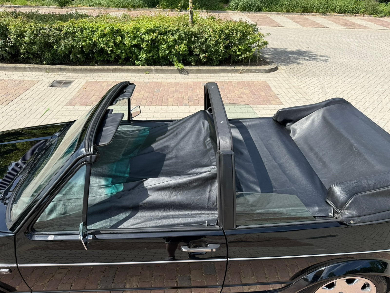 Golf 1 cabrio interieur afdekking NOS / spanndecke, classic, Auto-onderdelen, Ophalen of Verzenden, Nieuw, Volkswagen