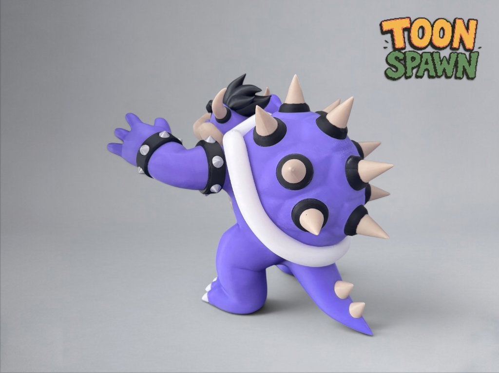 Dark Bowser – 26 cm – Super Mario Figuur, Verzamelen, Ophalen of Verzenden, Nieuw, Overige typen