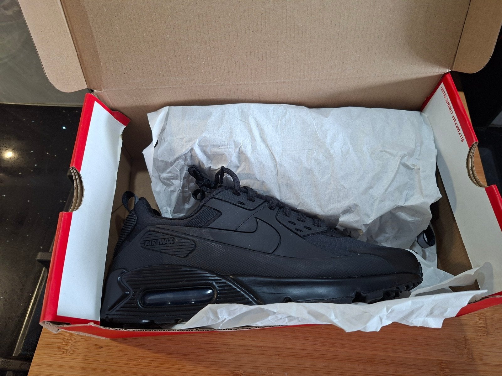 Nike Air max 90 Drift Bieden toegestaan wel naar waarde !, Ophalen, Zwart, Nike, Nieuw