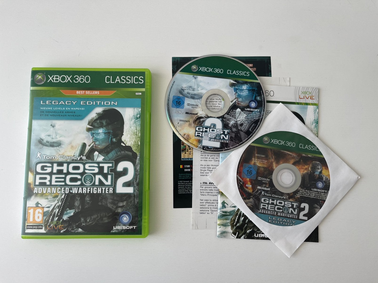 Ghost Recon 2 Advanced Warfighter, Spelcomputers en Games, Games | Xbox 360, Shooter, 1 speler, Ophalen of Verzenden, Zo goed als nieuw