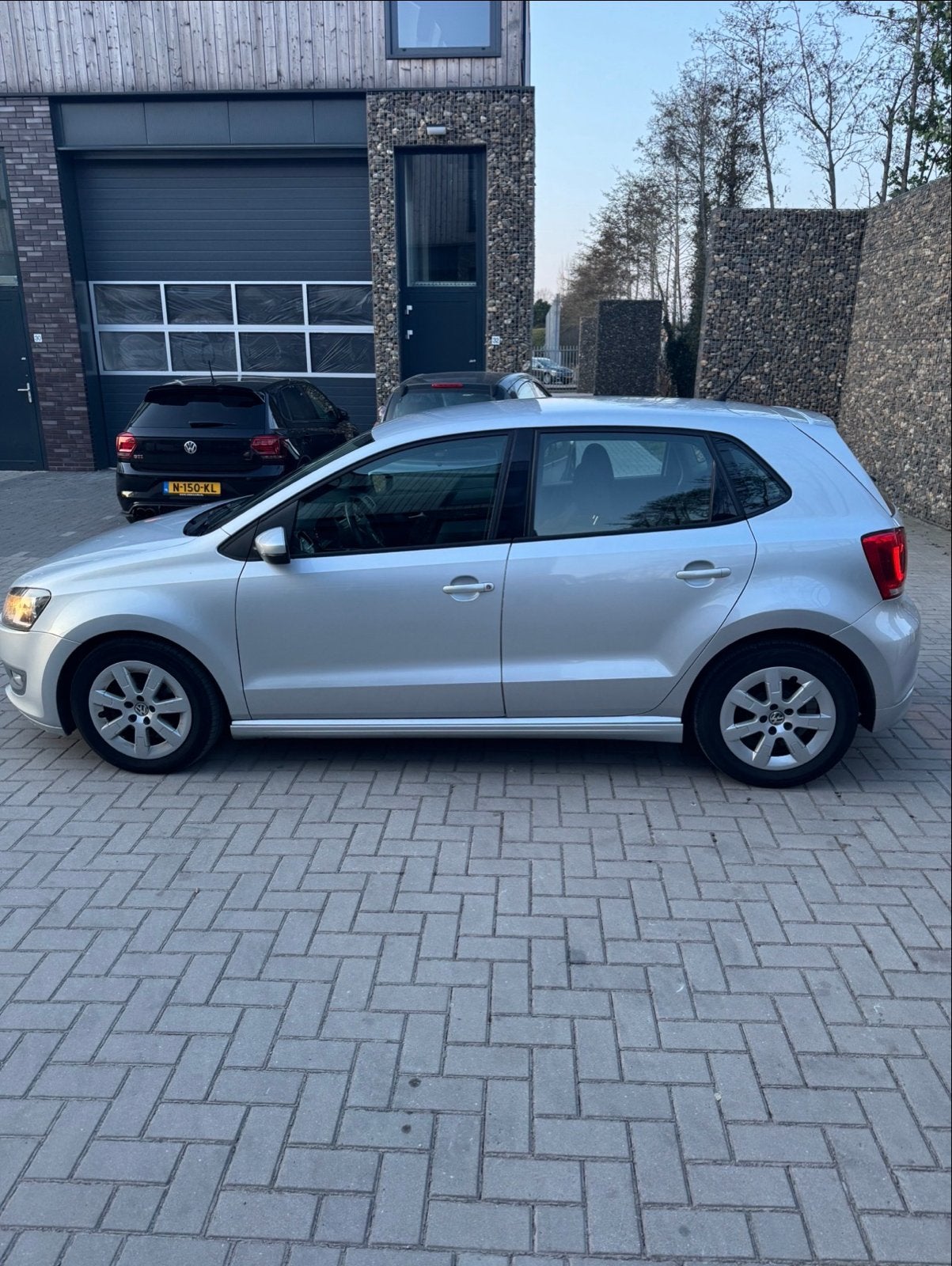 Volkswagen Polo 1.2 TDI 75PK 5D Bluemotion 2011 Grijs, Auto's, Voorwielaandrijving, 74 pk, 1199 cc, 96 €/maand