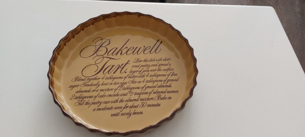 Bakvorm ovenschaal Bakewell Tart T.G. Green Ltd England, Ophalen of Verzenden, Gebruikt, Taarten, Bakvorm
