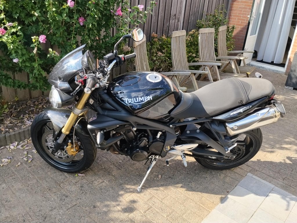 Triumph Street tripple 675, BJ 2010, 18730 KM, 675 cc, Gebruikt, 3 cilinders, Particulier