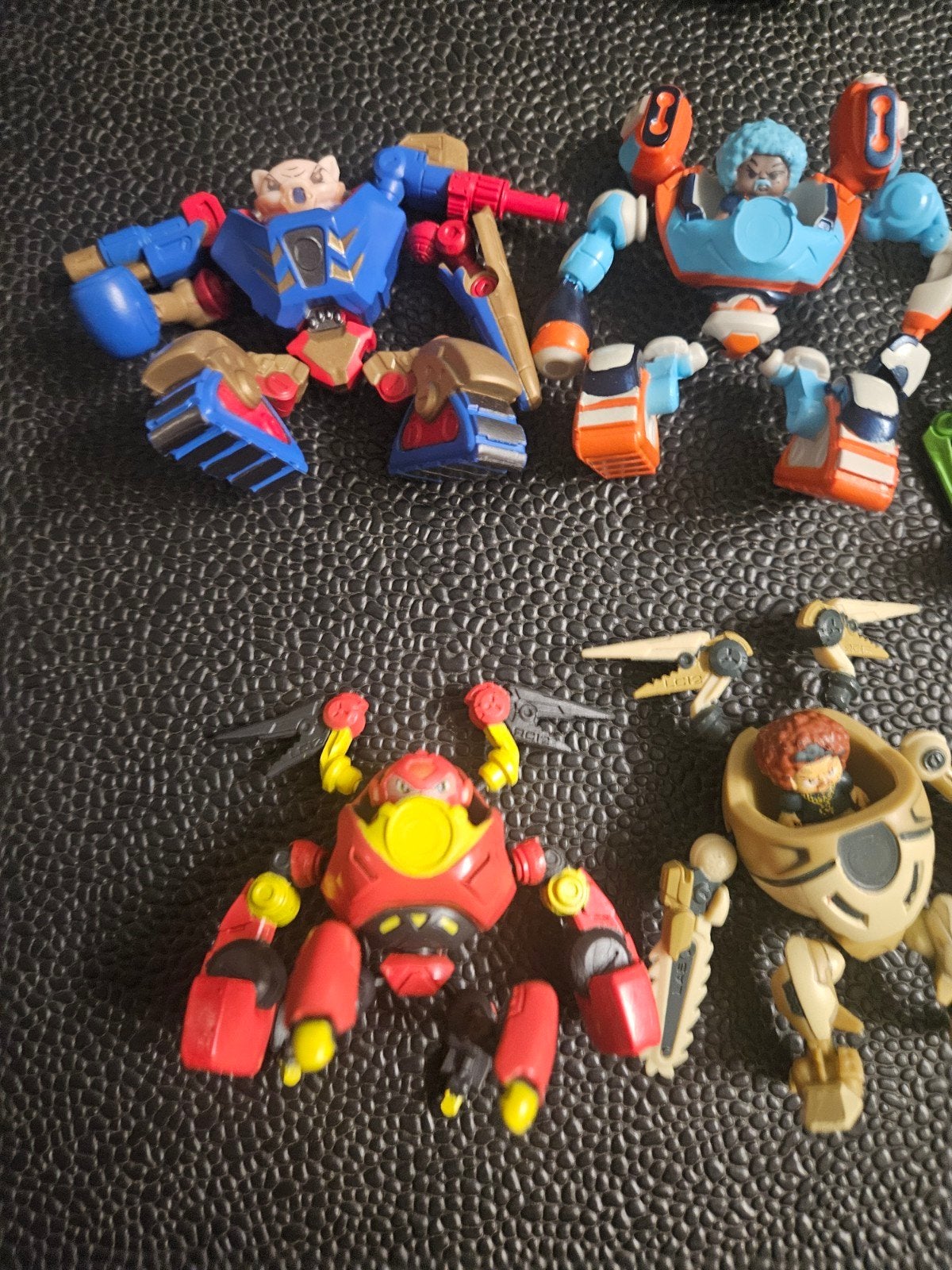 ready robots, Ophalen, Zo goed als nieuw