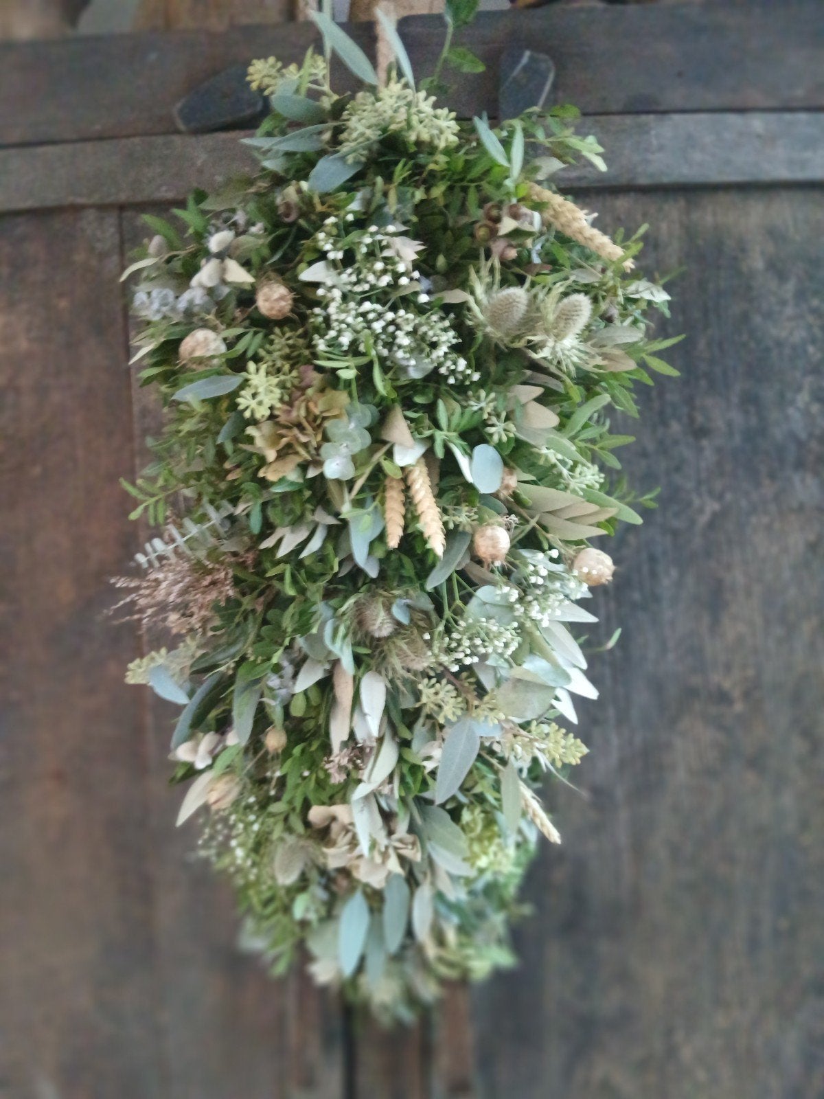 Prachtige  grote toef  decoratie, Ophalen of Verzenden, Nieuw