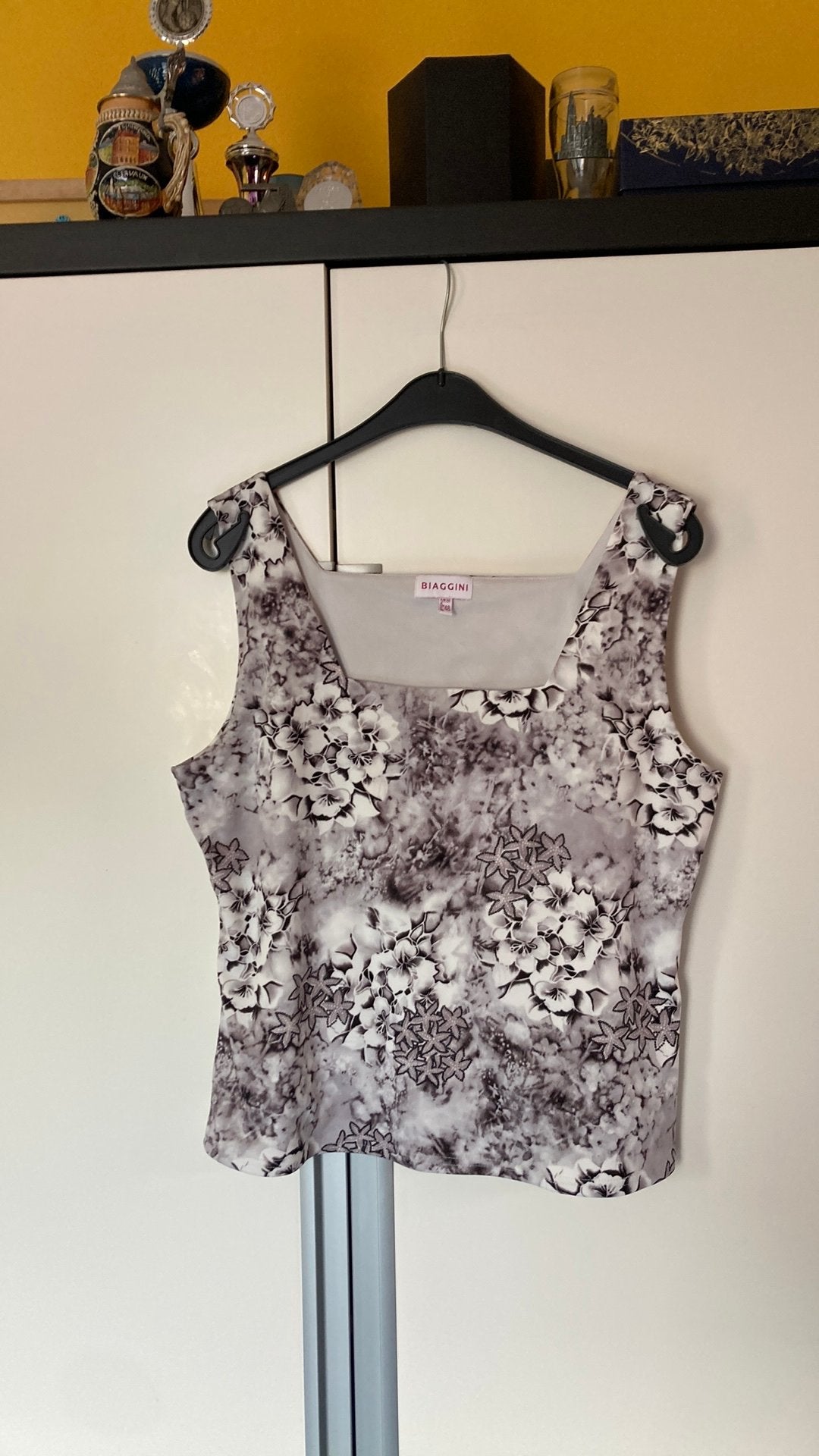 Top nieuw biaggini maat 48, Kleding | Dames, Ophalen of Verzenden, Nieuw, Maat 46/48 (XL) of groter, Zonder mouw