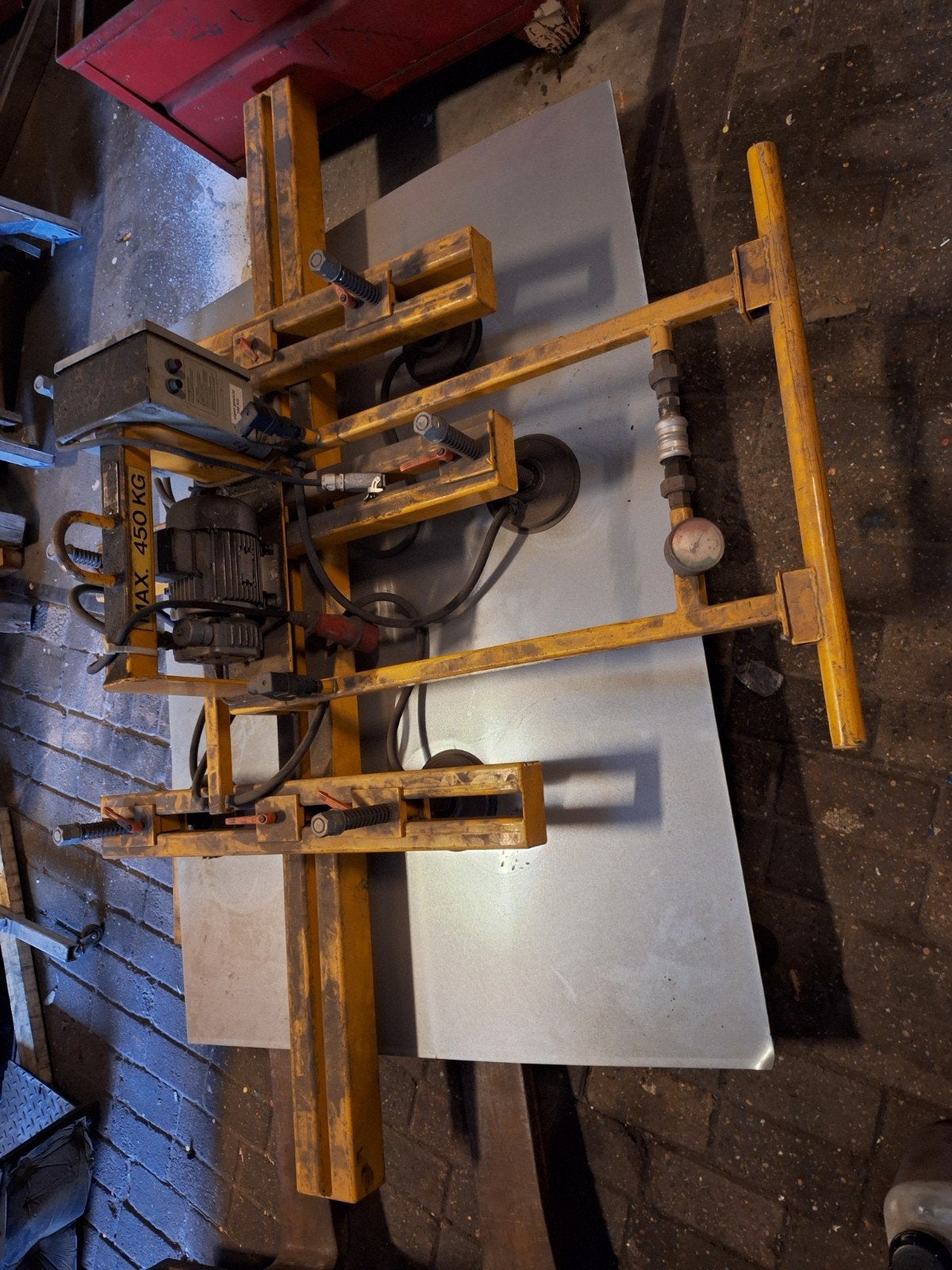 Vacuümheffer voor platen - Max 450 kg, Ophalen of Verzenden