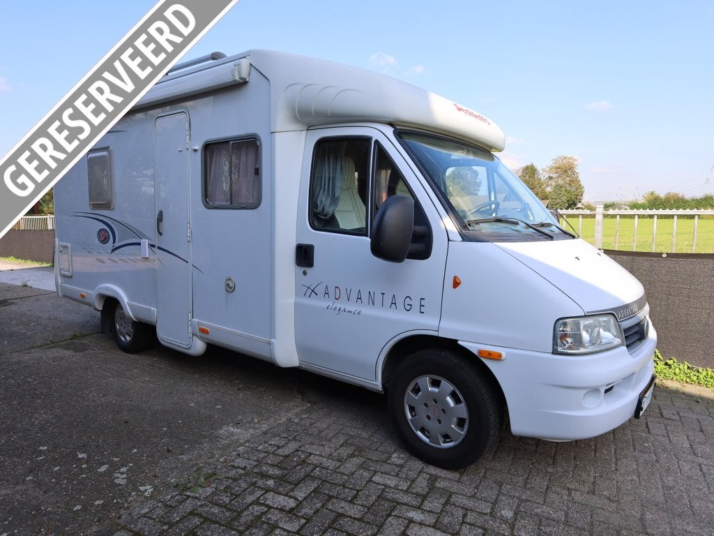 Dethleffs Advantage T 5801 Elegance, Caravans en Kamperen, Niet ingevuld, Ringverwarming, Fiat, 6 tot 7 meter