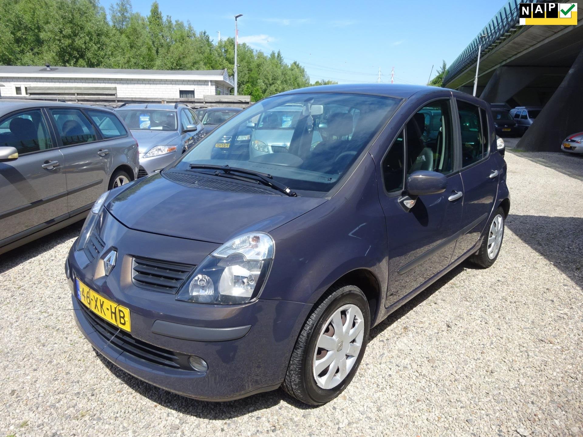 Renault Modus 1.4-16V Exception, Airco, Stuurbekrachtiging,, Voorwielaandrijving, 15 km/l, Gebruikt, 4 cilinders