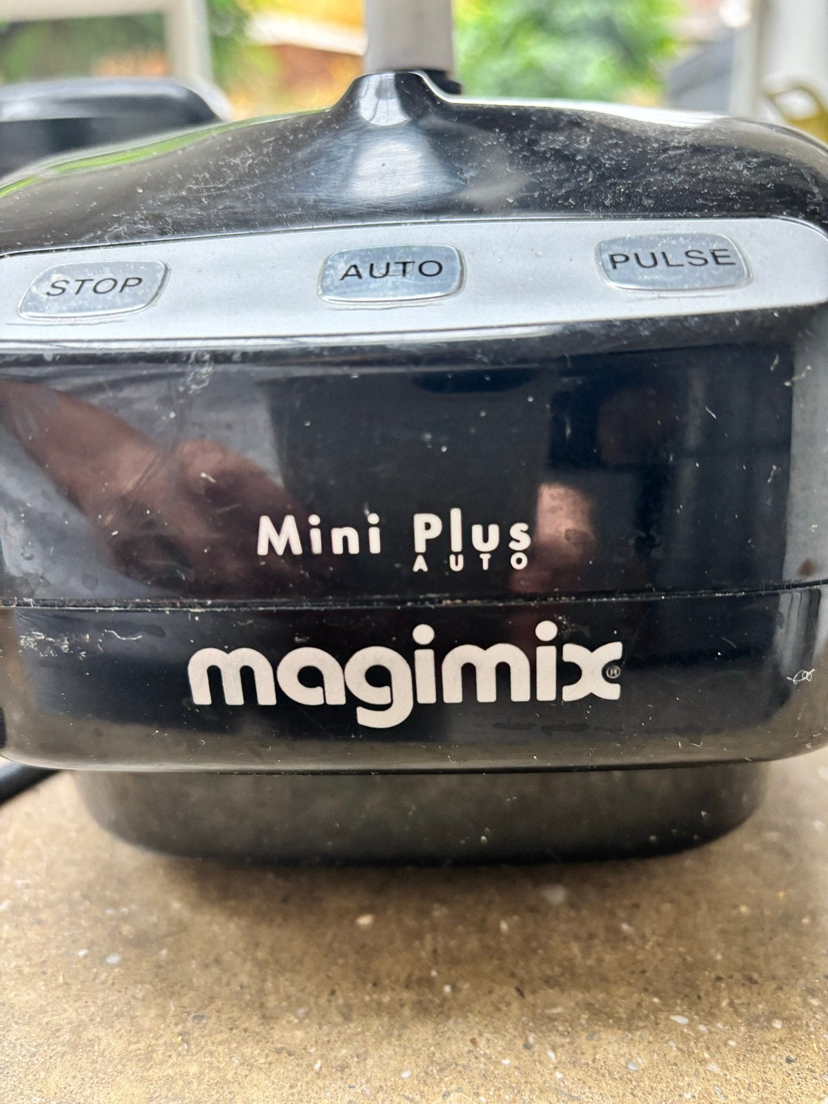 Magimix Mini Plus Auto foodprocessor met accessoires, Minder dan 1 liter, Ophalen, Gebruikt, 2 snelheden