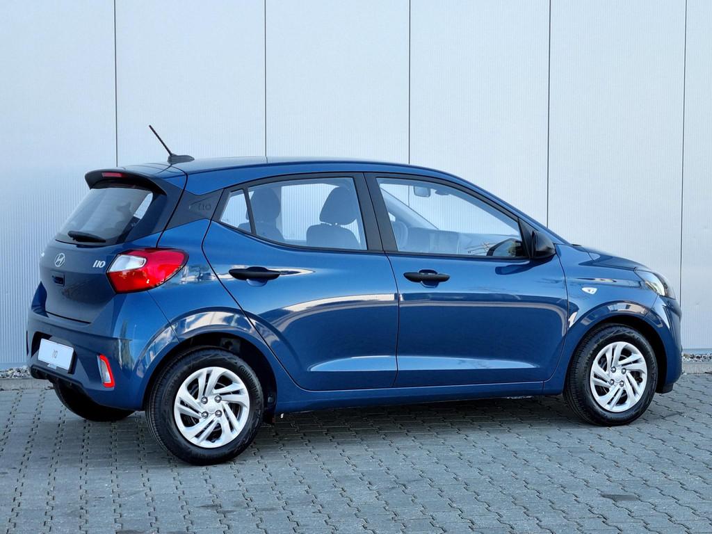 Hyundai i10 1.0 Comfort / Navigatie / Achteruitrijcamera / P, Stof, 63 pk, 899 kg, Origineel Nederlands