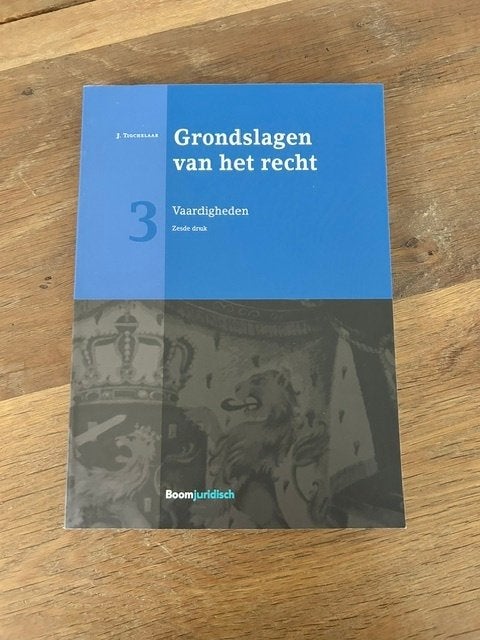 Grondslagen van het recht: Vaardigheden - J. Tigchelaar, Tigchelaar, Ophalen of Verzenden, Alpha, WO