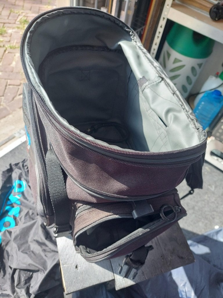 Oxford buddyseat tas, Motoren, Accessoires | Koffers en Tassen, Ophalen of Verzenden, Gebruikt