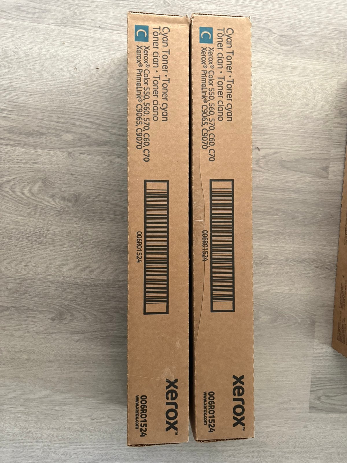 2x Xerox 006R01524 Cyan Toner, Computers en Software, Printerbenodigdheden, Ophalen, Nieuw, Toner
