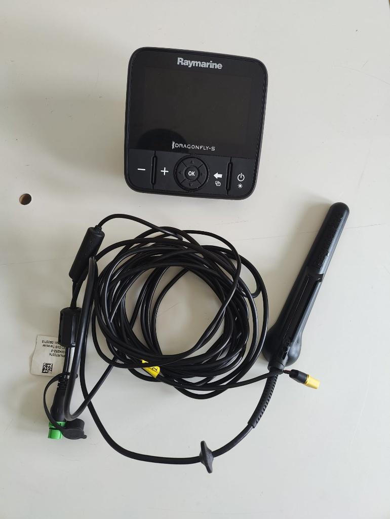 Raymarine dragonfly 5 pro Chirp dieptemeter/sonar, Verzenden, Zo goed als nieuw, Overige typen