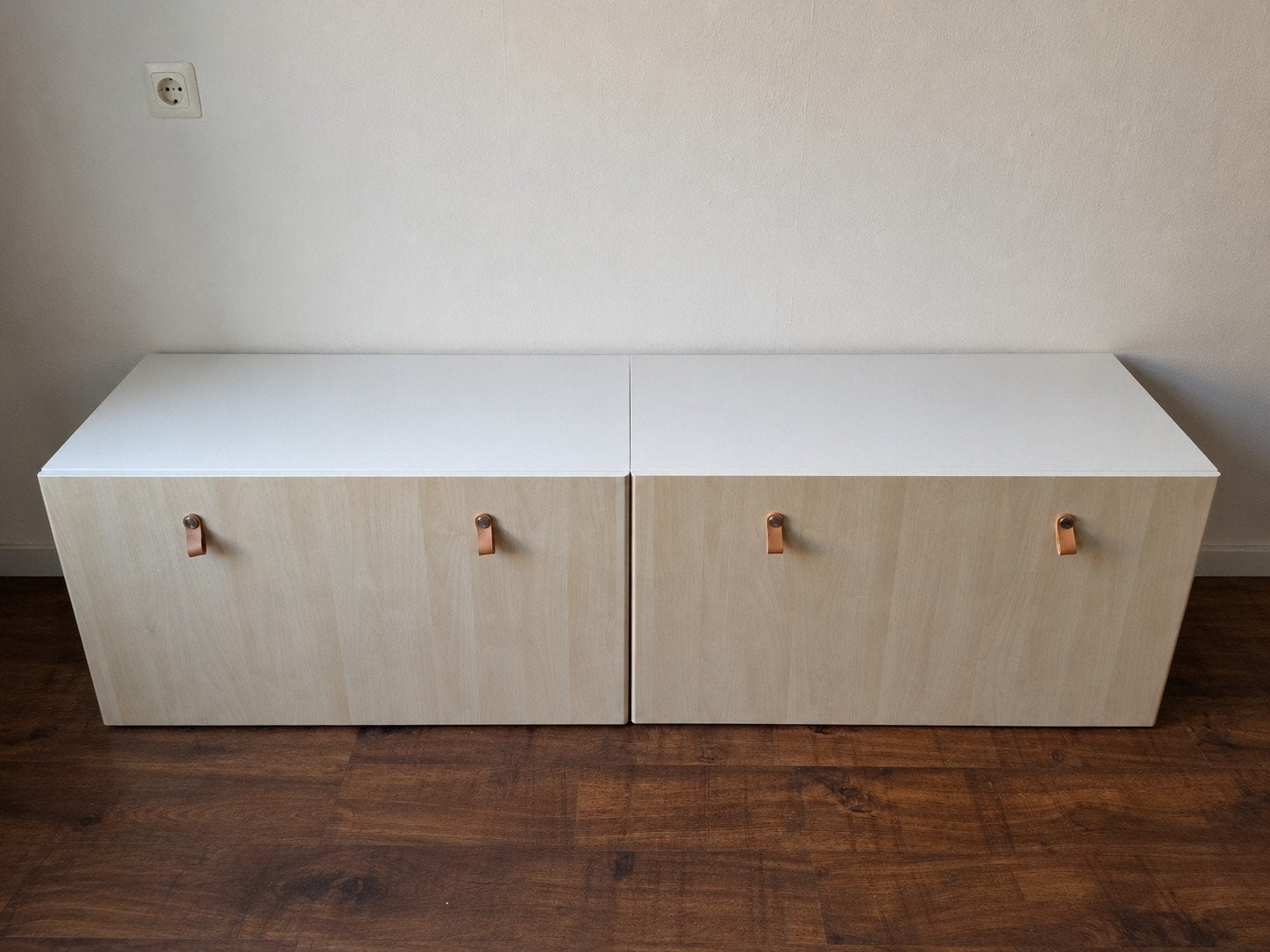 IKEA SMÅSTAD opbergmeubels met lades (en kussen), Ophalen, Gebruikt, Kast