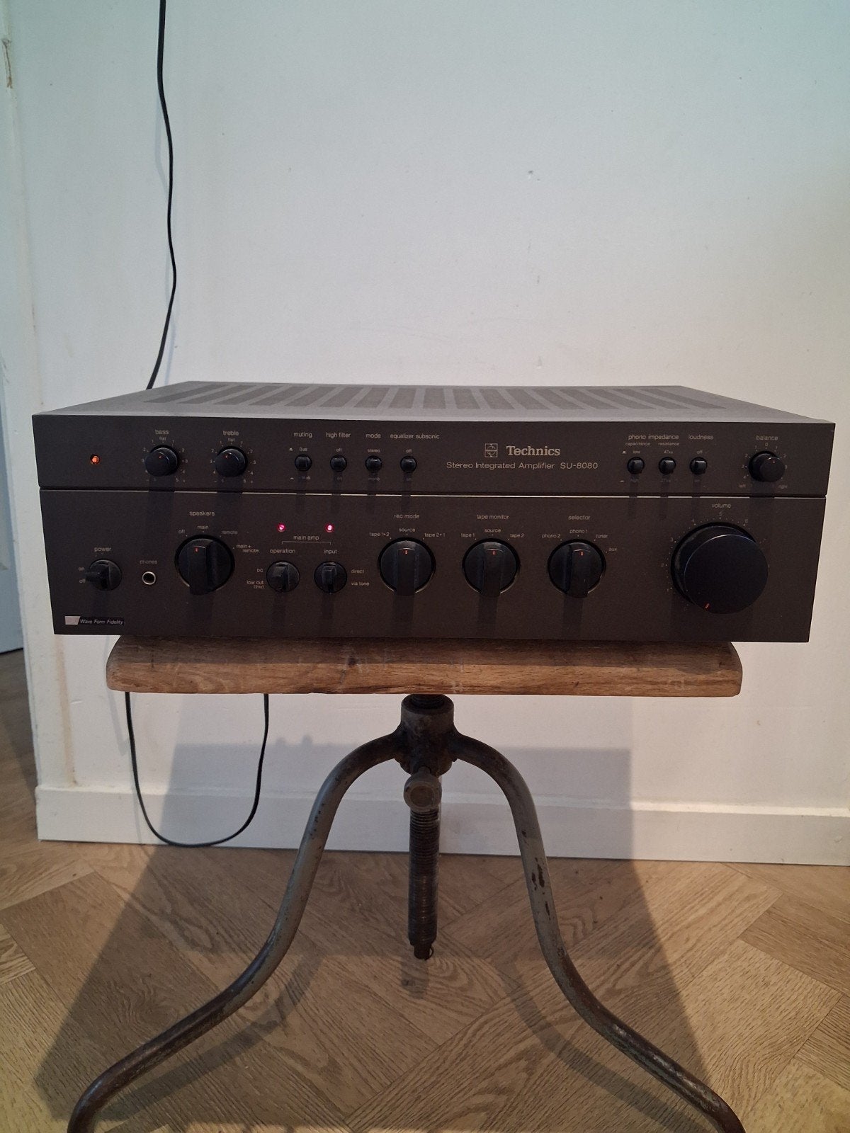 Technics SU-8080 Versterker - Goed werkend, gebruikssporen, Ophalen of Verzenden