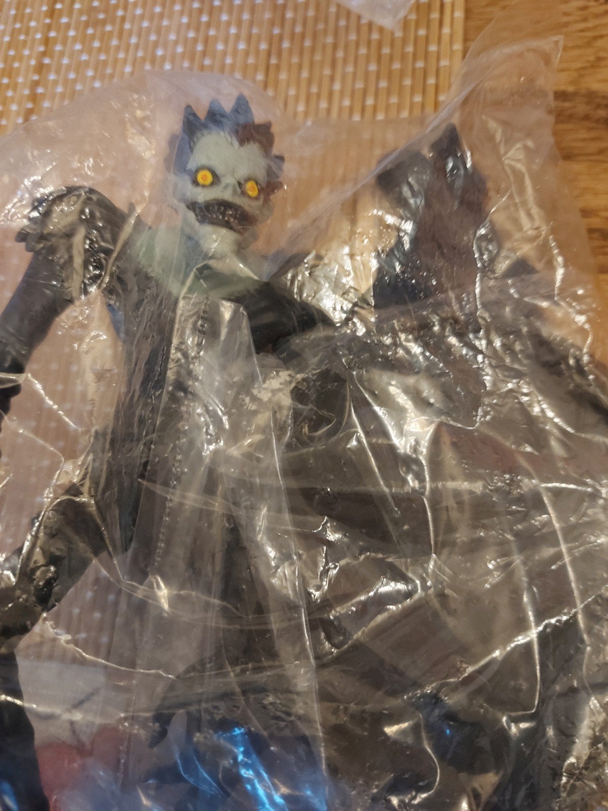 Death Note Ryuk actiefiguur - Nieuw in verpakking, Ophalen of Verzenden, Nieuw