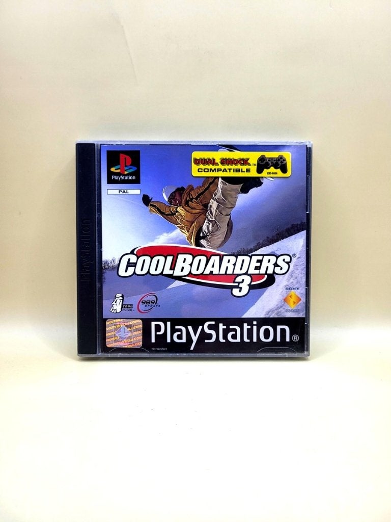 Cool Boarders 3 + Demo Disc - PlayStation 1 - PS1, Avontuur en Actie, 1 speler, Sony support, Taurusavenue 16 Hoofddorp