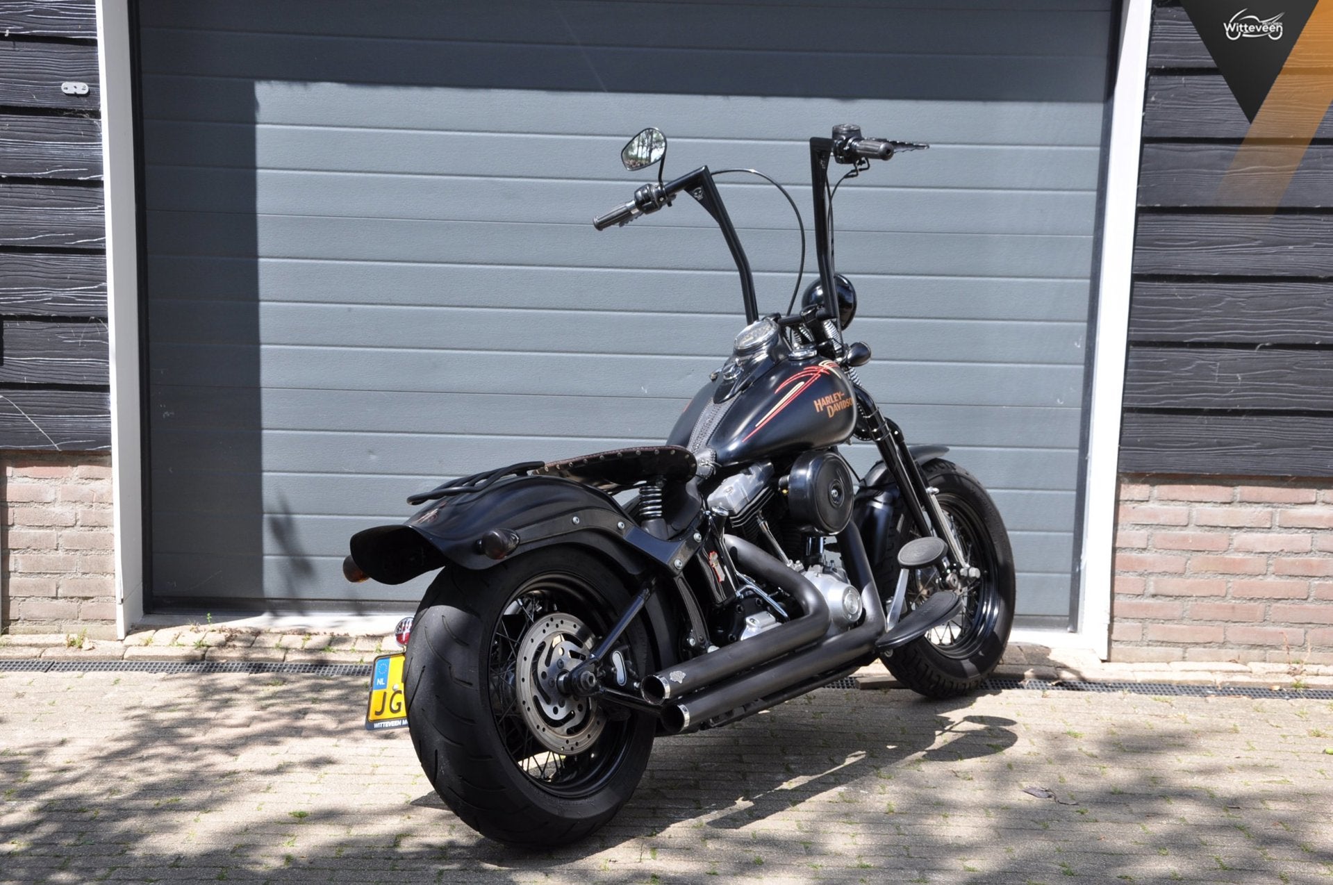 Harley Davidson FLSTSB Cross Bones 96, Chopper, Bedrijf, Meer dan 35 kW, 1584 cc