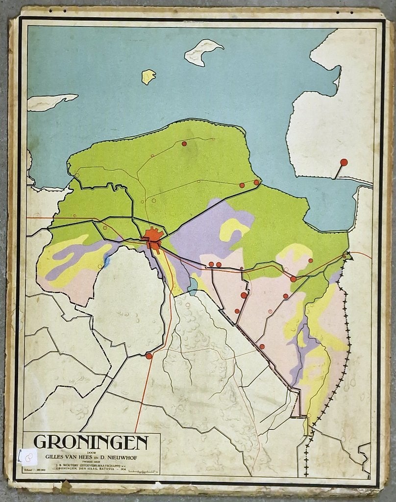 Groningen / G. van Hees, D. Nieuwhof, Ophalen, Geschiedenis