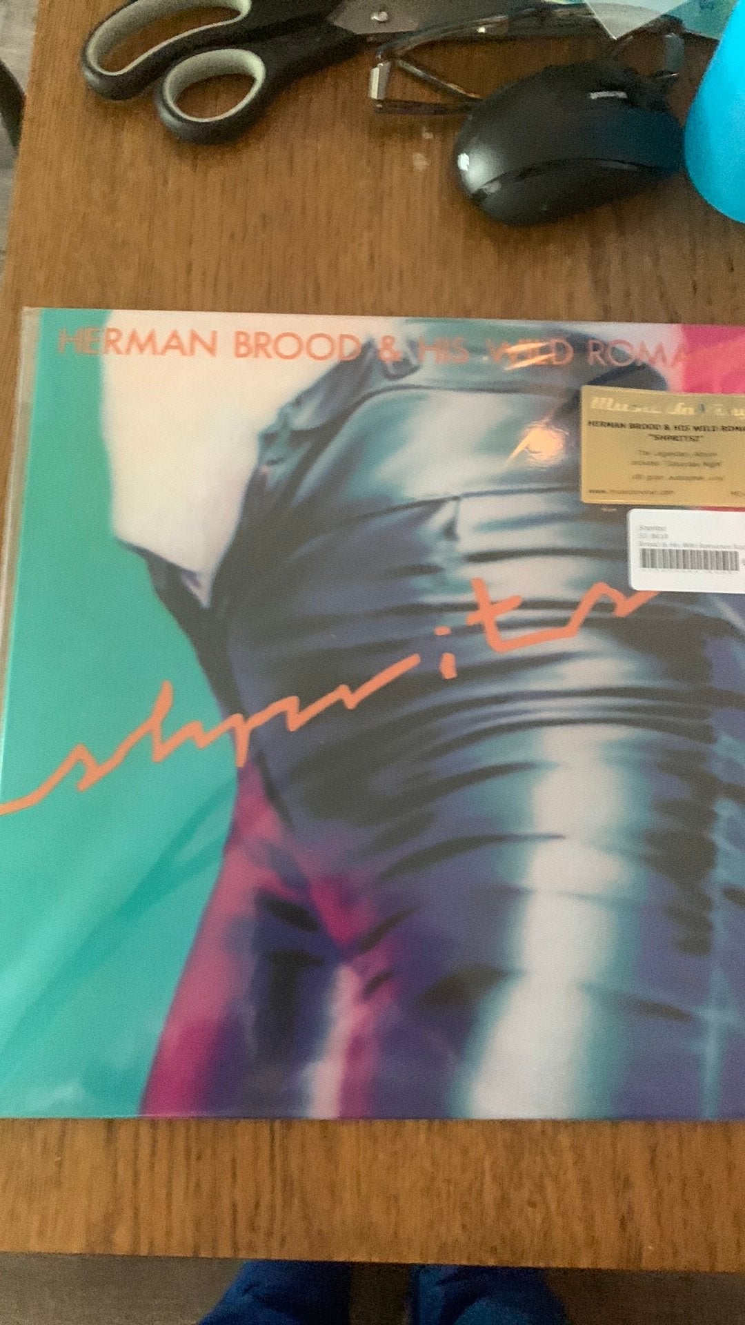 Herman Brood - Shpritzst., LP, Ophalen of Verzenden, Zo goed als nieuw, 12 inch