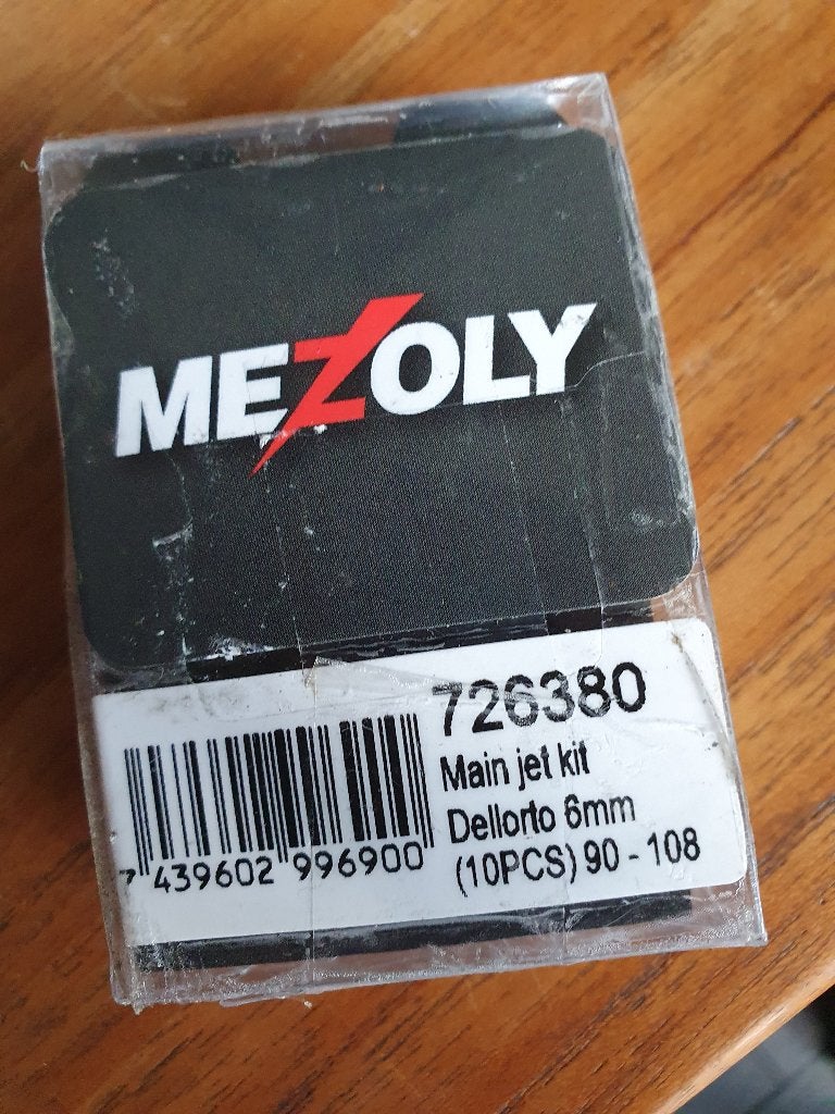 Melozy sproeierset, Fietsen en Brommers, Ophalen of Verzenden, Nieuw, Overige typen, Dell'Orto