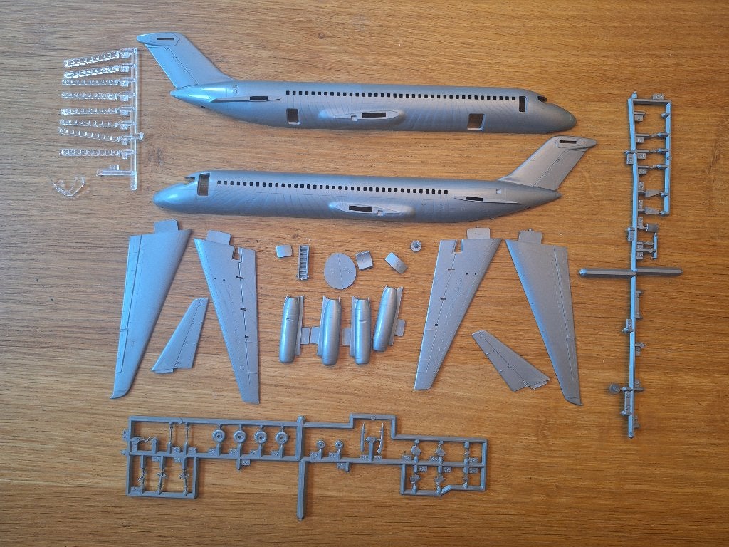 1:144 1/144 Airfix McDonnell Douglas DC-9-30, Overige merken, 1:144 tot 1:200, Ophalen of Verzenden, Zo goed als nieuw
