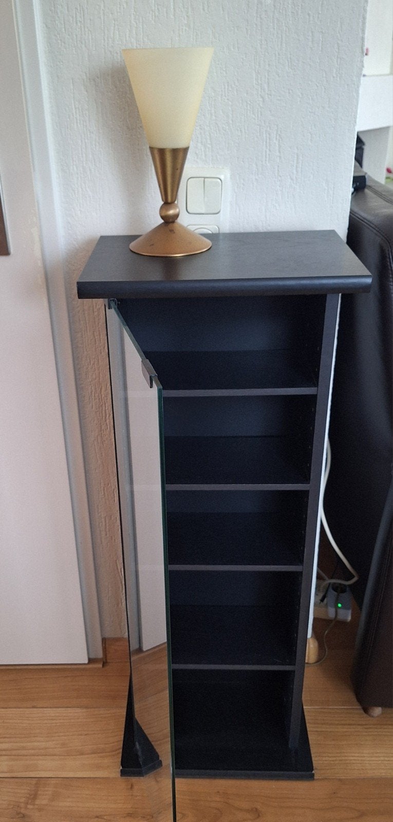 CD kast, Ophalen, Hout, Cd's