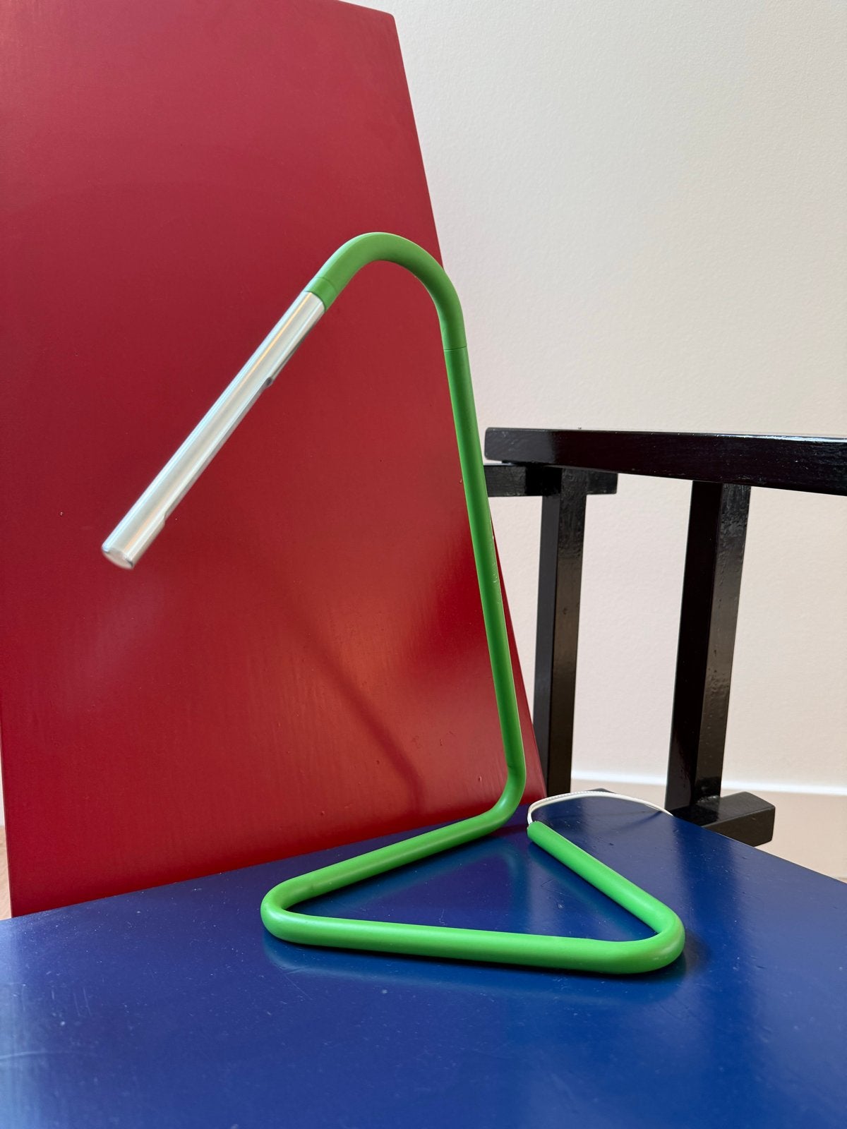 Ikea vintage groene LED Bureaulamp, Bureaulamp, LED verlichting, Overige merken, Groen
