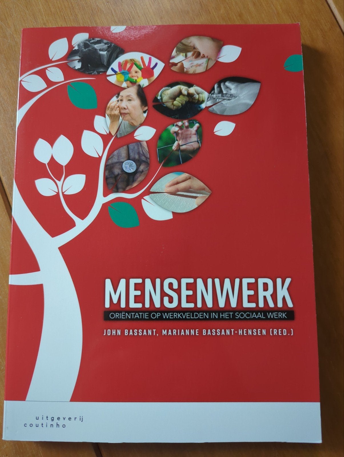 Mensenwerk: Oriëntatie op werkvelden in het sociaal werk, Boeken, Studieboeken en Cursussen, Zo goed als nieuw, John Bassant, Marianne Bassant-Hensen (red.)