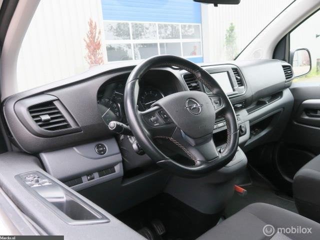Opel Vivaro 2.0 CDTI L3 Innovation Dubbel Cabine 177pk Autom, Stof, Gebruikt, 4 cilinders, Wit