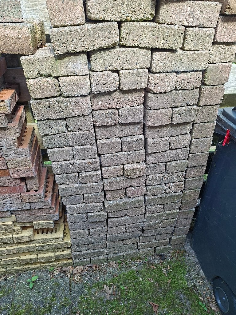 Gratis KLINKERS, Ophalen, Beton, Klinkers