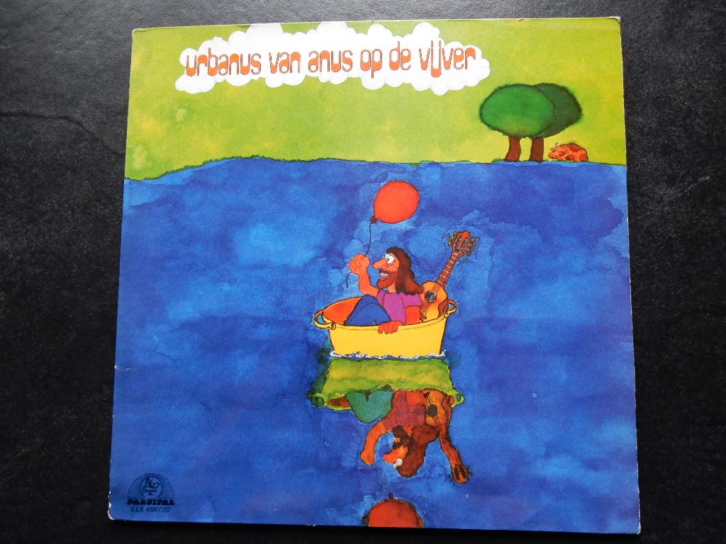 Urbanus - Urbanus van anus in de wei (LP), Ophalen of Verzenden, Gebruikt, 12 inch, Levenslied of Smartlap