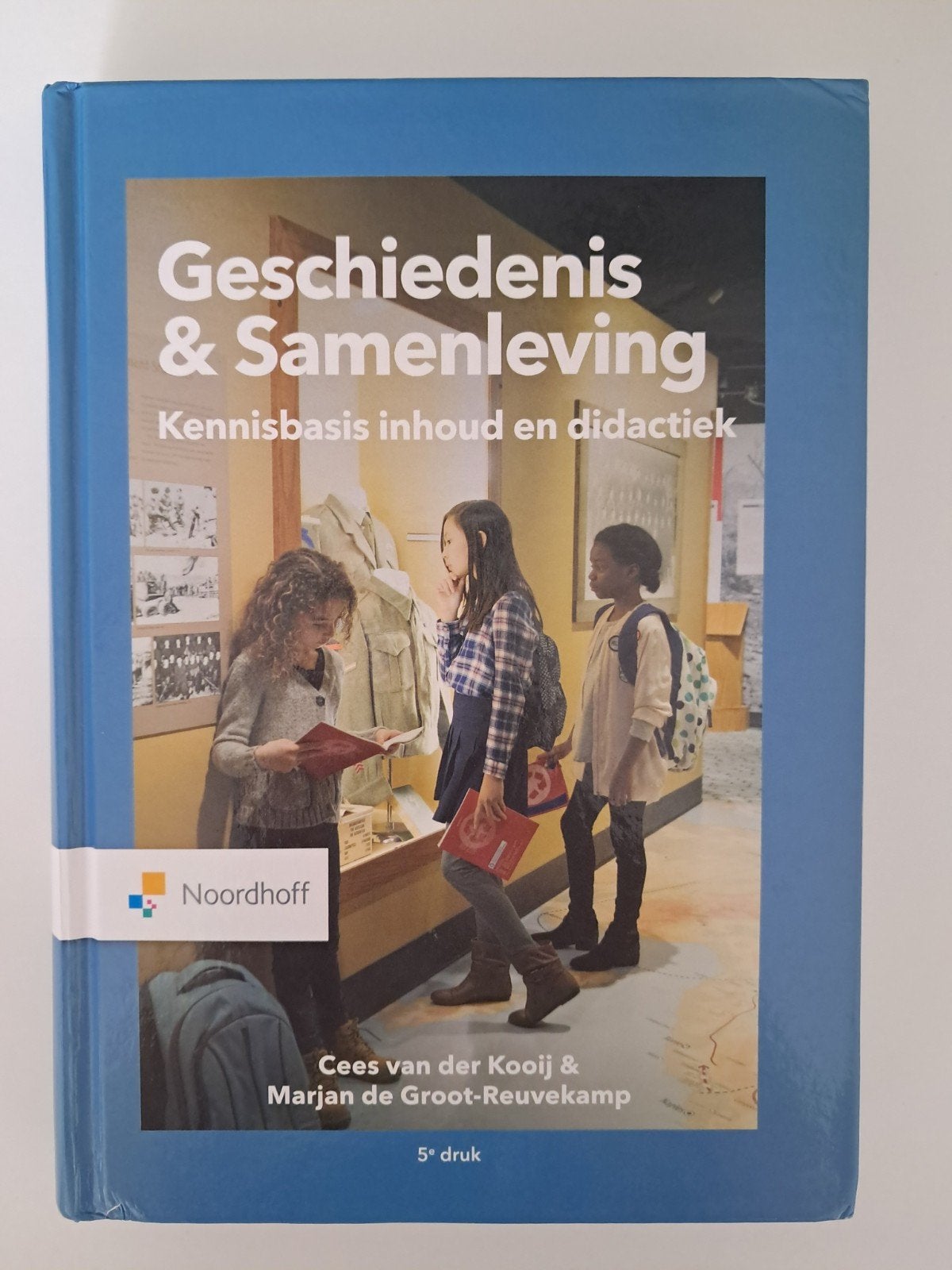 Geschiedenis & Samenleving - Kennisbasis inhoud en didactiek, Ophalen, HBO, Zo goed als nieuw, Gamma