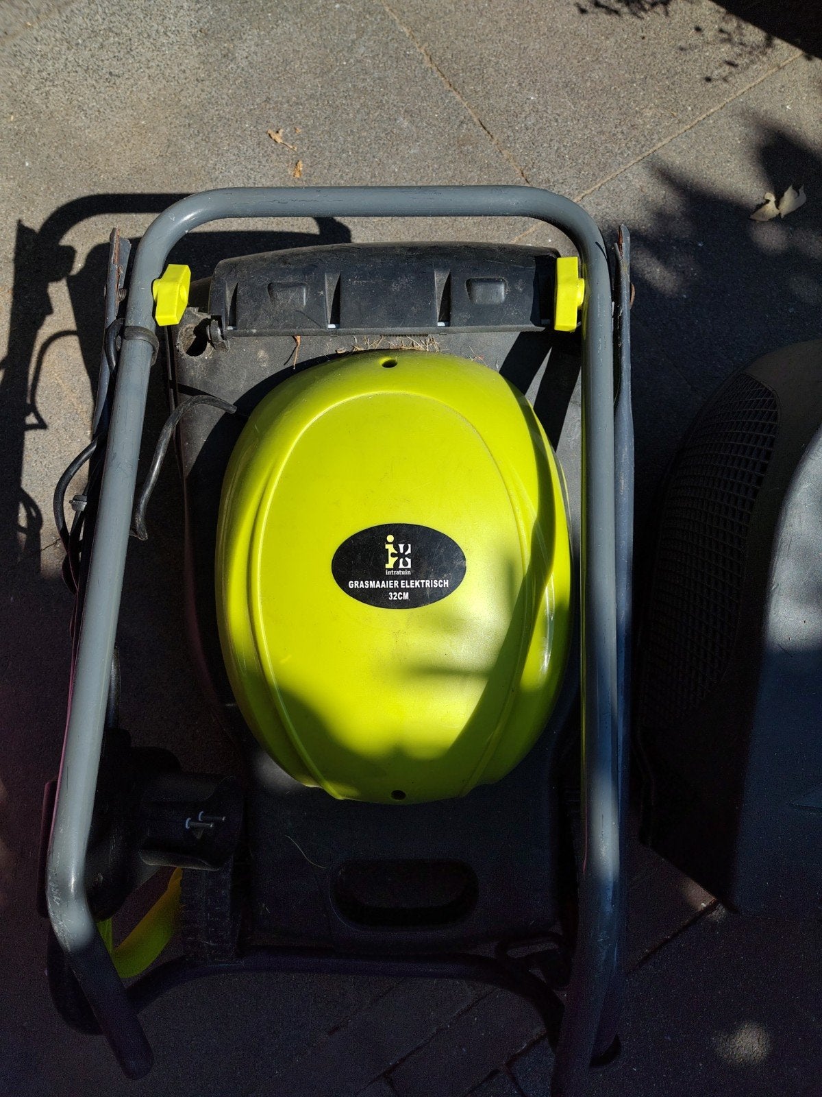 Grasmaaier elektrisch 32cm, Ophalen, Gebruikt, Elektrisch