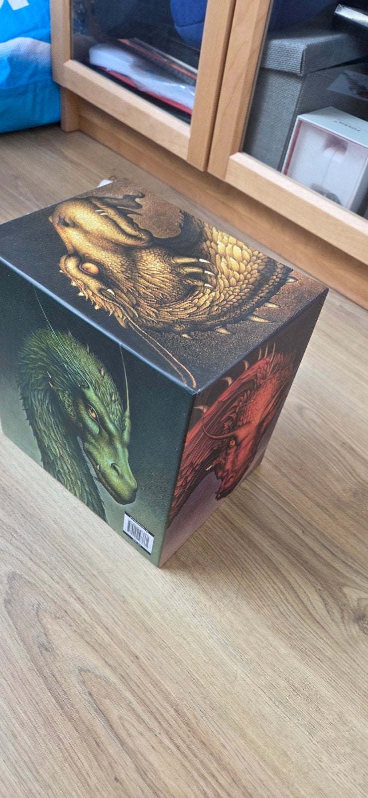 Eragon boekenset, Boeken, Ophalen of Verzenden, Zo goed als nieuw, Christopher Paolini