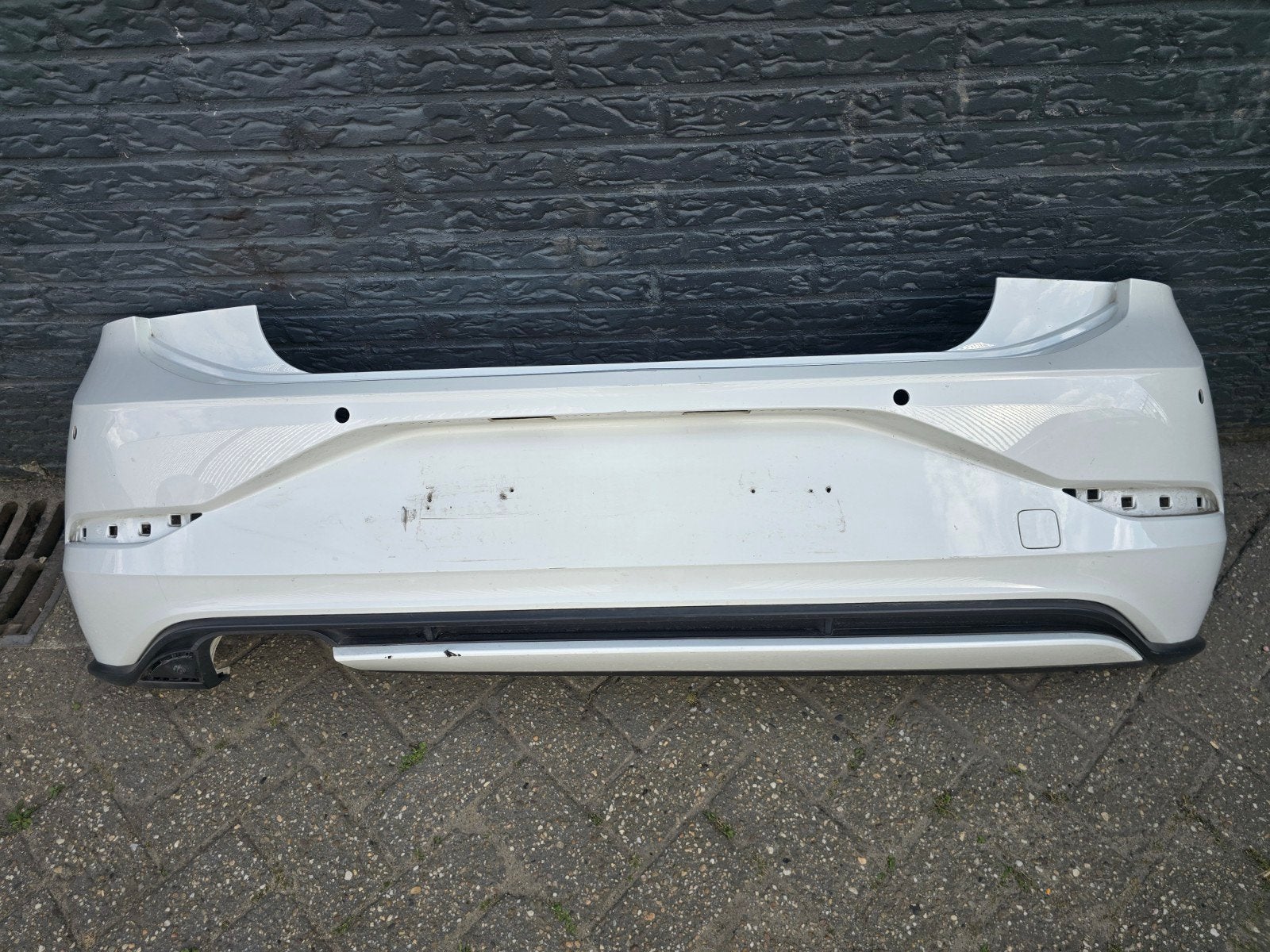 Achterbumper 6x pdc VW Polo 2G Gti facelift bj 2021-heden, Auto-onderdelen, Carrosserie en Plaatwerk, Gebruikt, Volkswagen, Wolfsburg