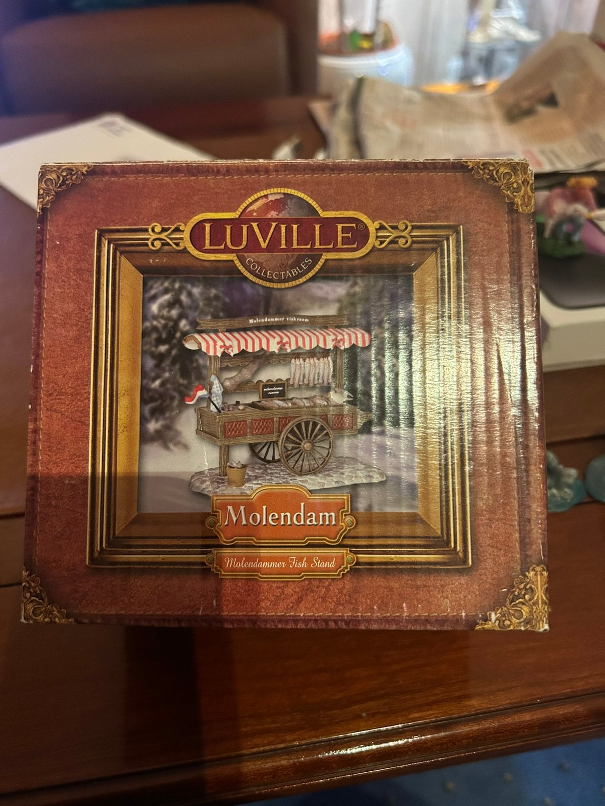 Viskraam luvile, Diversen, Ophalen of Verzenden, Nieuw