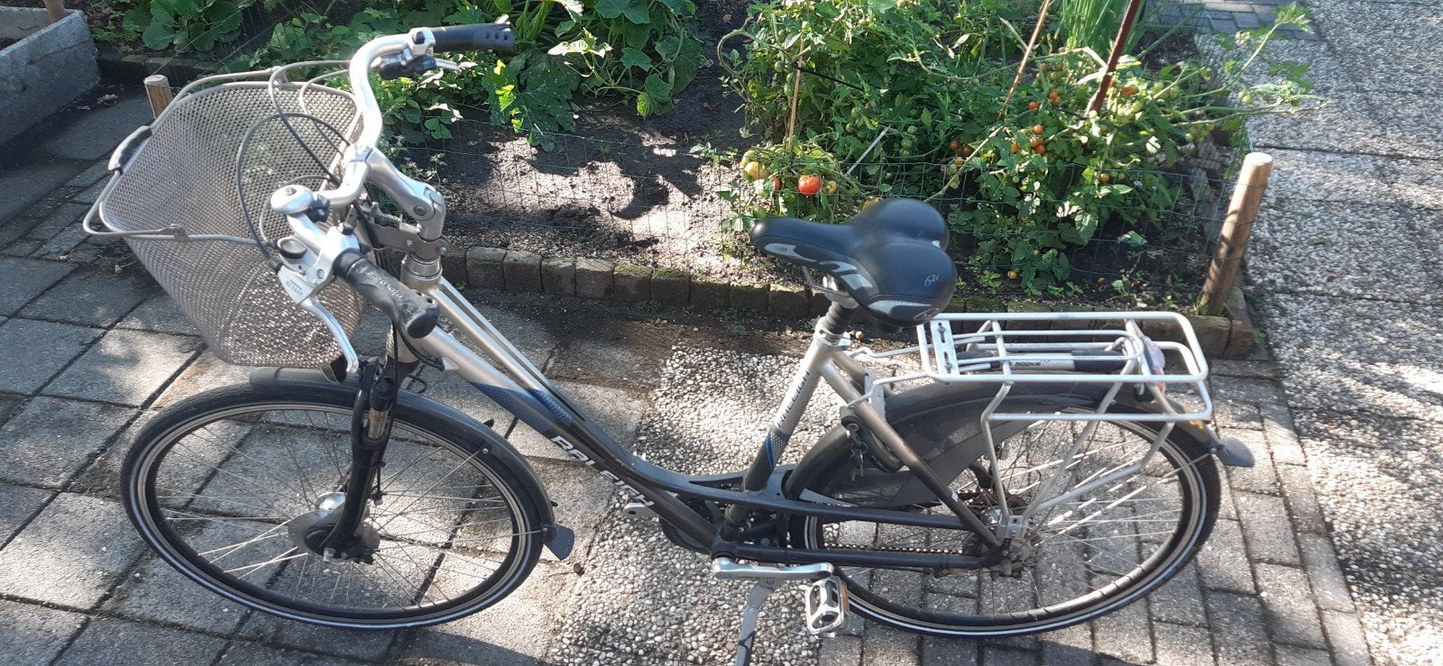 Damesfiets merk raleigh, Ophalen, Gebruikt, Vering, 10 tot 15 versnellingen