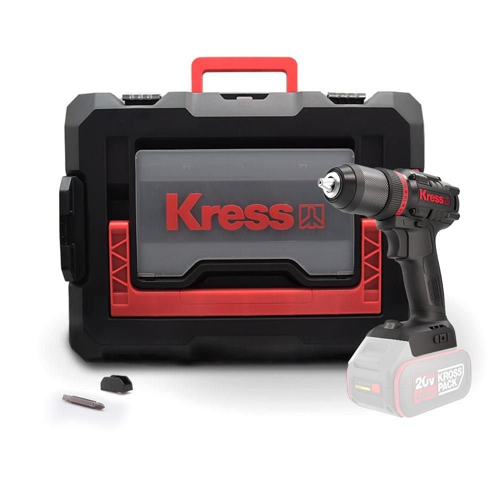 Kress accu boormachine 20v actiepakket, Schanzenstrasse 22, Nieuw, Ophalen of Verzenden, Positec