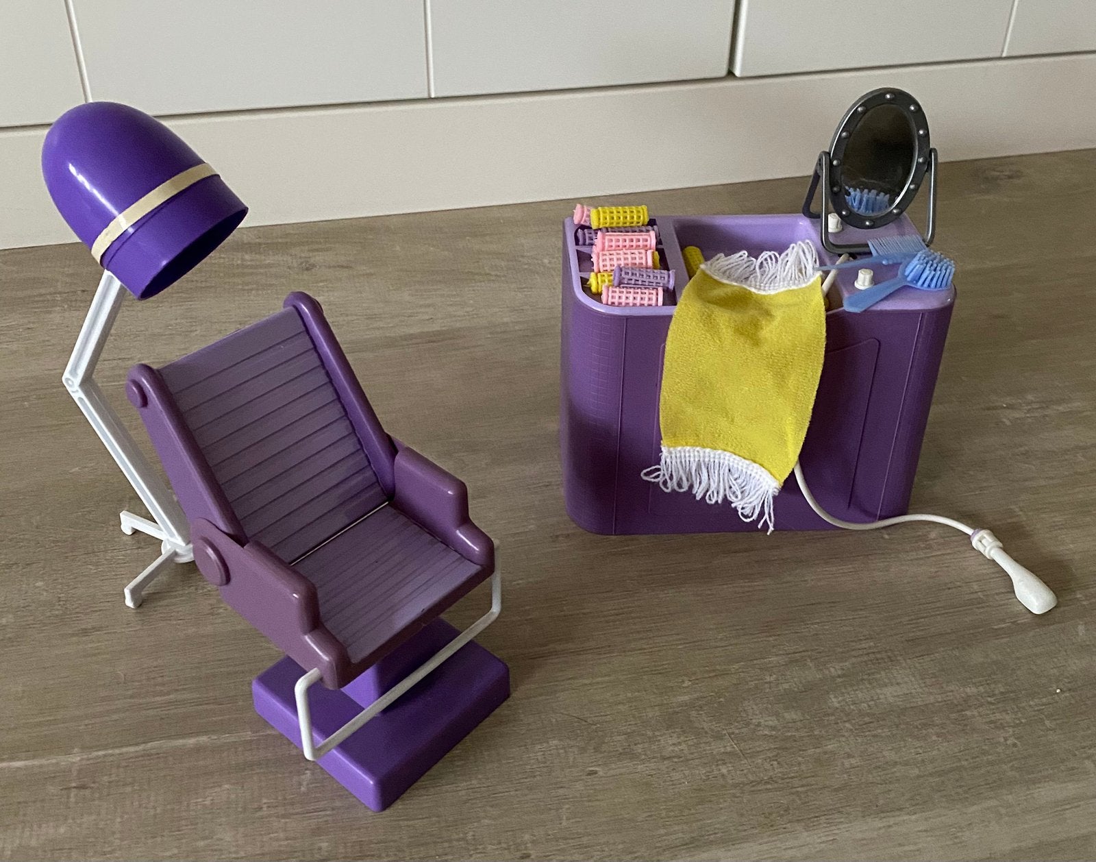 Beauty Salon voor oa Barbie en Sindy, Ophalen of Verzenden, Gebruikt, Poppenhuis
