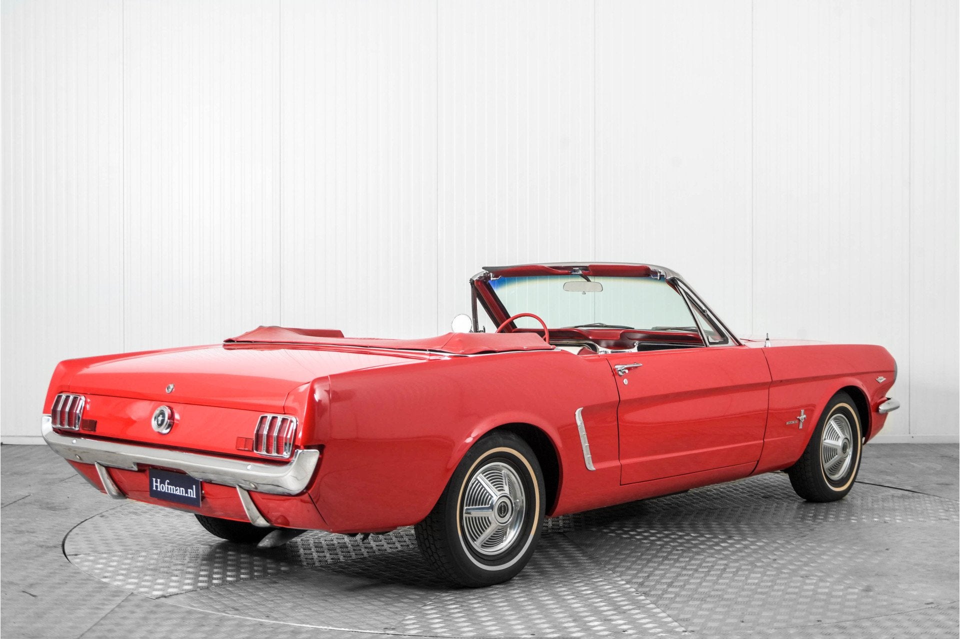 Ford Mustang 289 V8 automaat cabriolet (bj 1965), Auto's, Gebruikt, Cabriolet, Bedrijf, Mustang