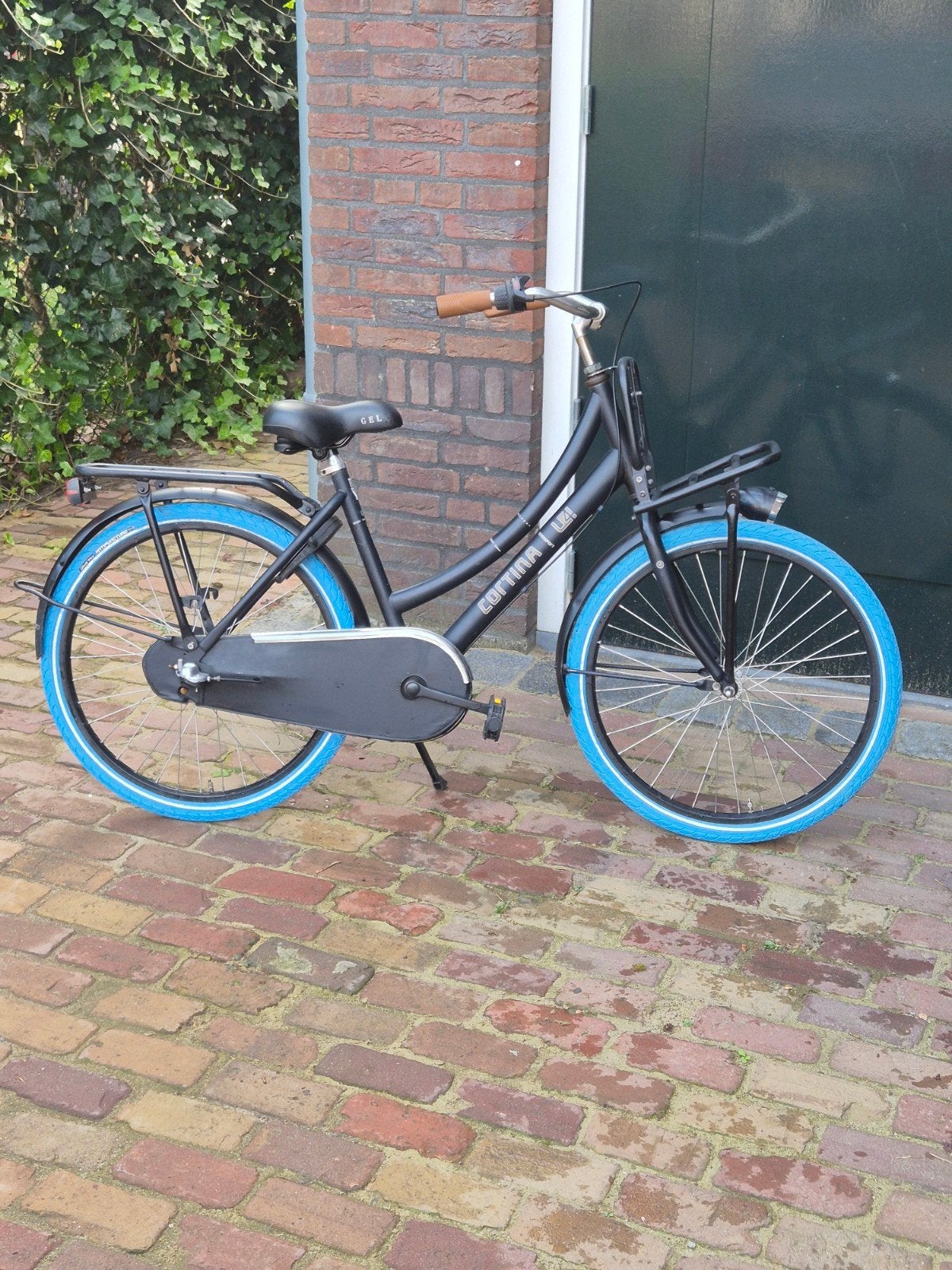 cortina transportfiets 24 inch 3 vers, Fietsen en Brommers, Ophalen, Terugtraprem, Cortina U4 transportfiets, Versnellingen